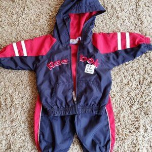 Reebok athletic suit for 6-9 months